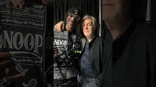 Paul McCartney Is A BIG Snoop Dogg Fan