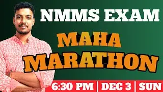 NMMS EXAM  MARATHON 🔥🔥🔥