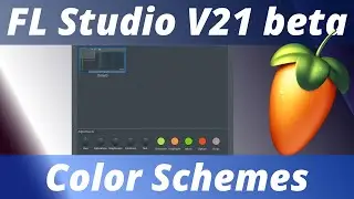 FL Studio V21 beta ... It´s alive!! Theming!!