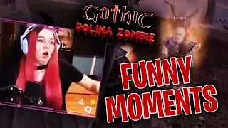 #2 GOTHIC DOLINA ZOMBIE 😂 UCIEKAJĄCY XARDAS | FUNNY MOMENTS