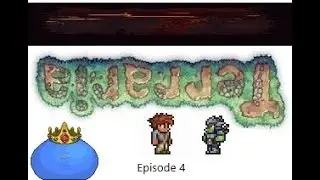 Terraria 1.4.4 don't dig up episode 4: goblin army and king slime