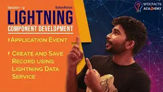 Fire and Handle Application Events in Lightning Framework | Use LDS to Create Or Save Record - Day 9