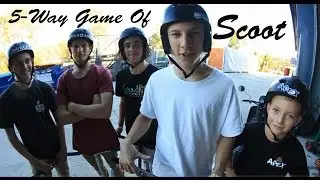 5-Way Game of Scoot