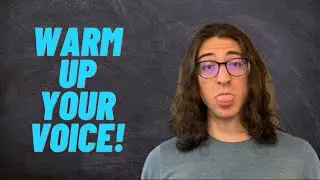 5 Minute Vocal Warm Up - Loosen Up Your Voice!