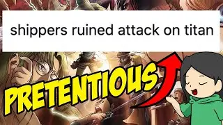 Shipping is fine, you're just pretentious (Toxic Shippers video coming next)