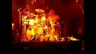 Saga drumming solo