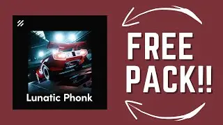 FREE BVKER PACK - LUNATIC PHONK DRUM KIT