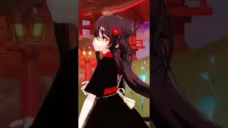 【4K/MMD/原神Genshin Impact】Hutao /TikTok風腰振りダンス/
