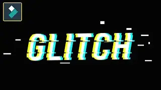Glitch Text Effect Filmora 9 Tutorial | Wondershare Filmora