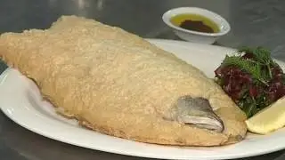 Сибас в соли. Часть 2.