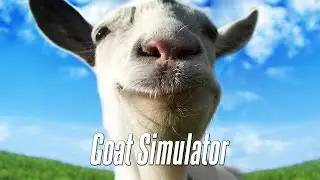 НАШЛИ НЛО➢GOAT SIMULATOR➤4