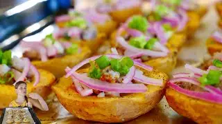 Закуска на НОВЫЙ ГОД (Картошка с селедкой)