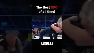 The Best RKO of all Time 🔥 Part 12 #shorts #wwe #trending
