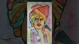 Top 5 Bageshwar Dham Sarkar Drawing #shorts #short #viral