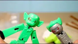 РЕАЛЬНО УЖАСНЫЕ МОНСТРЫ СТИКБОТЫ подделки Stikbots Monsters
