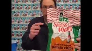 Utz Spiked with Tabasco Spicy and Wavy Potato Chips Review