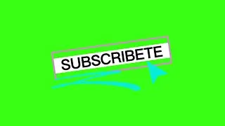 PACK DE EFECTO PANTALLA VERDE, SUSCRIBETE, ME GUSTA Y ACTIVAR LA CAMPANITA CHROMA KEY 2022
