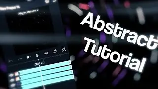 Simple Abstract Tutorial - Alight Motion
