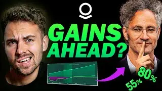 MASSIVE CHART PATTERN ON THE WAY TO PALANTIR'S GAINS! Check What's Next!