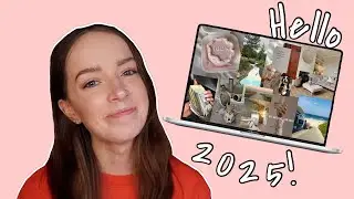 HELLO 2025! *NY Resolutions & Bucket List* 🤍 | Millie Ebony