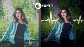 Snapseed Background Colour change Trick 2021 || Snapseed Photo Editing || Stylish Editing 🔥