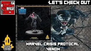 Let's check out Venom for Marvel Crisis Protocol by Atomic Mass Games