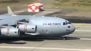 SUPER AWESOME aerobatics air show display by the US Air Force   YouTube 360p