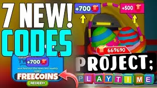 ⚠️DON'T MISS⚠️ PROJECT PLAYTIME MULTIPLEYER CODES - ROBLOX CODES FOR PROJECT PLAYTIME