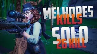 MELHORES KILLS - SOLO 26 KILLS FRAG MOVIE