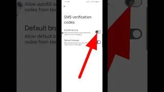 How to enable SMS verification code autofill service | Sms Verification Autofill on vivo 