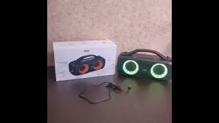 Новая беспроводная акустика HIPER  Powersound (H-TS10)