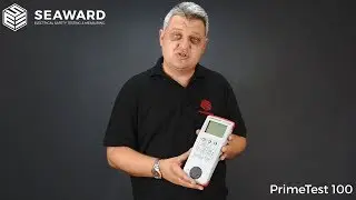 Seaward PrimeTest 100 PAT Tester (344A910)