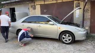 Bought an almost new Toyota Camry 30 V6: first launch in 15 years Capsule