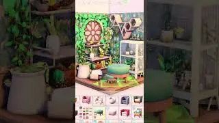 Plant lover's room in the sims 4! 