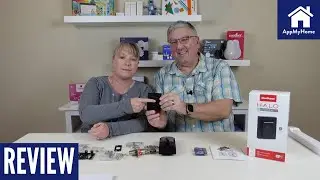 Review: Kwikset Halo Touch Wi-Fi Fingerprint Smart Lock Unboxing Installation and Test