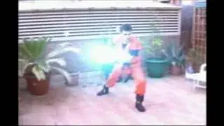 Dragon ball real Kamehame