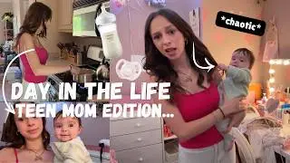 Day in The Life of a Teen Mom *Chaotic* | EP.3