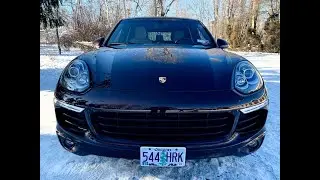 Почему он так хорош? Porsche Cayenne 2016