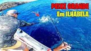 ILHABELA NUNCA FALHA | Pescaria no Mar.