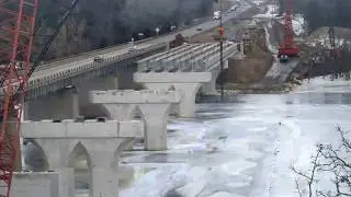 MnDOT | Hwy 24 Clearwater Bridge Time-lapse