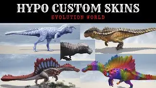 Custom Hypo Skins | The Isle | Check Them Out!