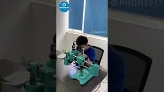 RF4 HD Trinocular Stereo Zoom Industrial Microscope