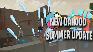 🌊 THIS NEW DAHOOD SUMMER UPDATE IS AWESOME 🌊