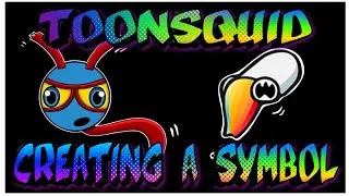 Creating a SYMBOL from a multi layered character in ToonSquid from Start to Finish