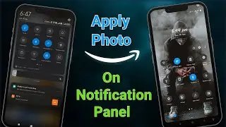 how to add photo in notification bar in android devices | how to set image in notification bar