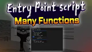 Entry Point script – (Kill all NPC, NoClip, Hitbox Expander)