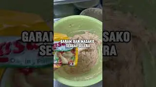 Resep Bakso Rumahan sederhana