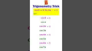 Trigonometry Trick -18