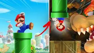Mario, But EVERY Pipe is RANDOMIZED