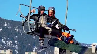 Whistler Winter Pranks 2020! (ALMOST BANNED)